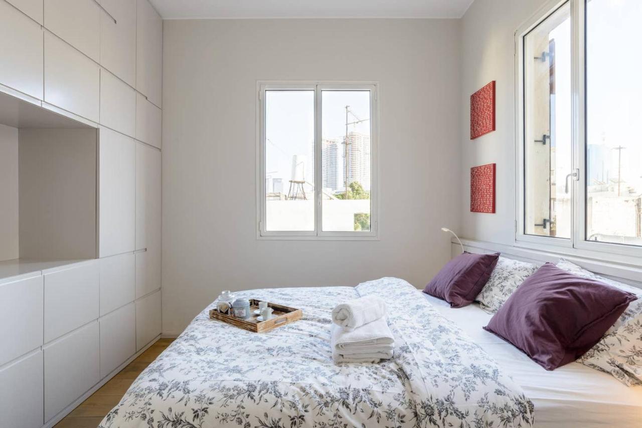 Italian Design Apartment In Rotchild /Habima Тель-Авів Екстер'єр фото